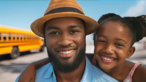 Father orders six year old daughter to punch another girl in the head