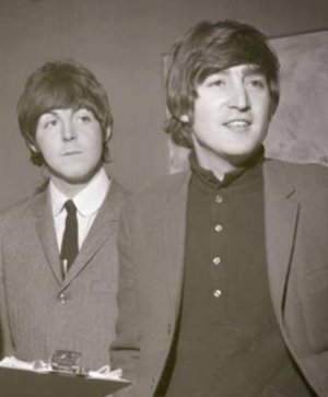 The John Lennon and Paul McCartney relationship