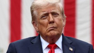 Did Trump have a stroke?