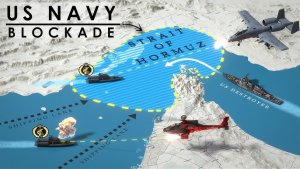 Who will backdown first with the Hormuz blockade