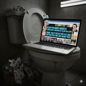 MSN Deteriorates Into A Pool Of Garbage