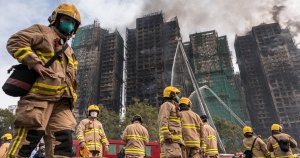 A series of mistakes caused a tragic fire in Hong Kong