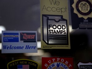 During the shutdown, would millions of low-income Americans lose their eligibility for food stamps?