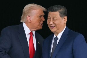 China with its axis of authoritarians is only growing stronger under Trump